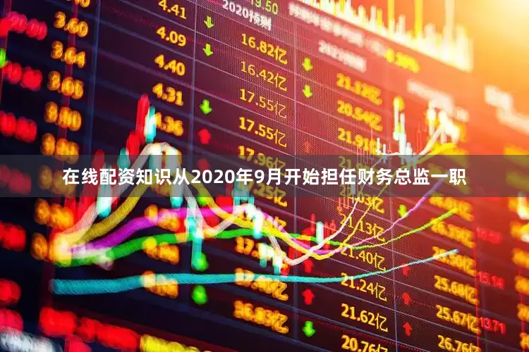 在线配资知识从2020年9月开始担任财务总监一职