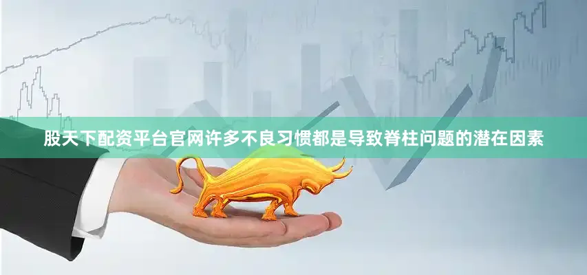 股天下配资平台官网许多不良习惯都是导致脊柱问题的潜在因素