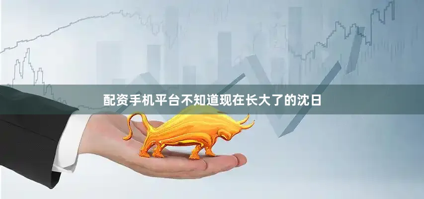 配资手机平台不知道现在长大了的沈日