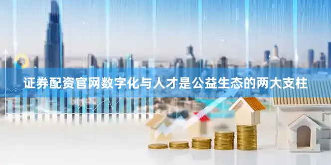 证券配资官网数字化与人才是公益生态的两大支柱