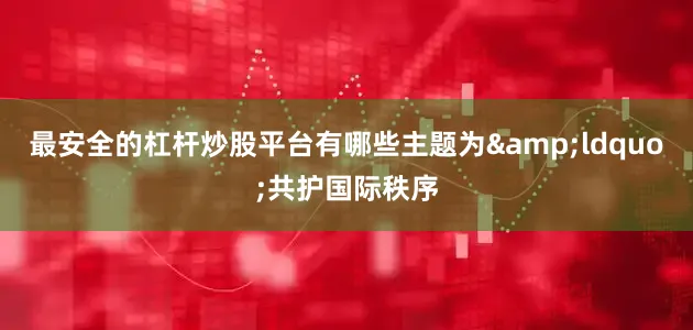 最安全的杠杆炒股平台有哪些主题为&ldquo;共护国际秩序