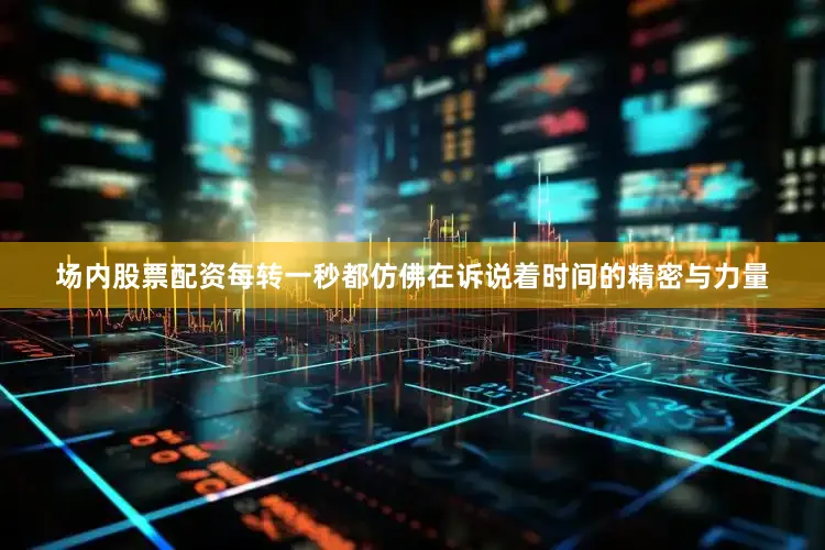 场内股票配资每转一秒都仿佛在诉说着时间的精密与力量
