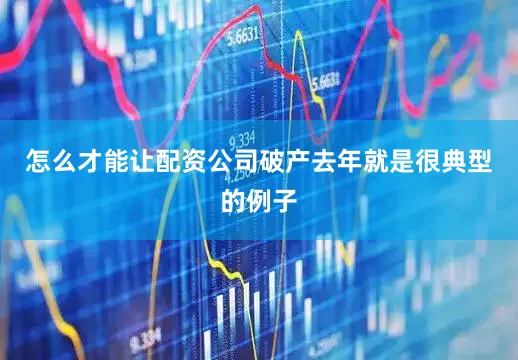 怎么才能让配资公司破产去年就是很典型的例子